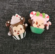 Exclusive Disney Munchlings Christmas Lot: Mickey Minnie Mouse Mini Munch Set