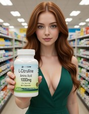 L-Citrulline capsules 1000mg Serving- Fresh