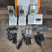 AT T 4 Handset DECT 6.0 Cordless Answering System with Caller ID/Call Waiting
