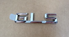 2001 Hyundai Elantra GLS Emblem For Rear Trunk Badge Nameplate Logo Genuine OEM