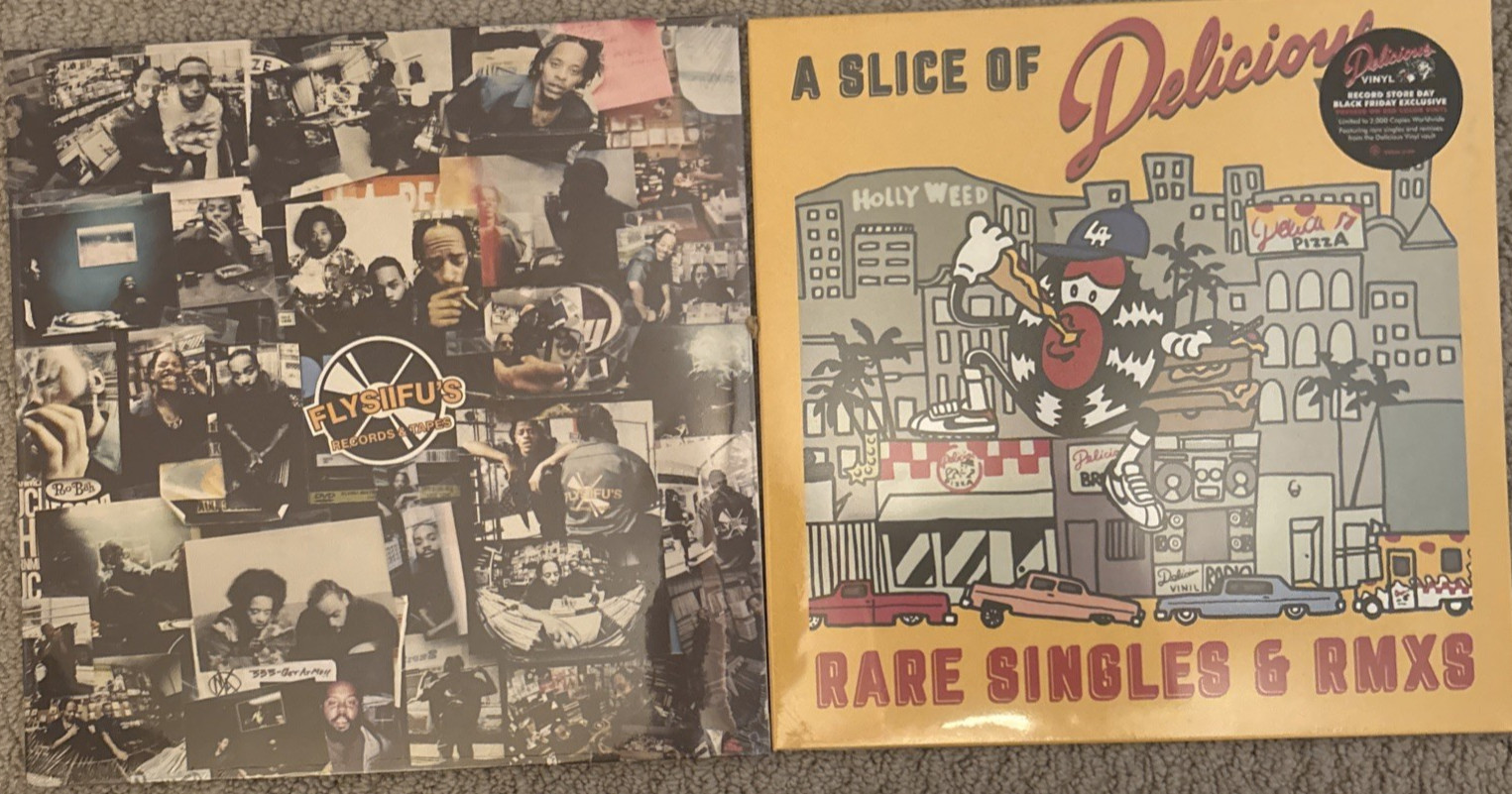 FlySiifu's Records & Tapes & A Slice of Delicious Vinyl