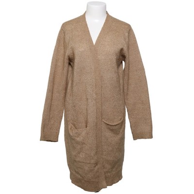 Gina Tricot, Strickjacke, Damen, Größe: M, Beige, Acryl/Polyester #nUu