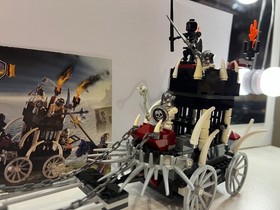 LEGO Castle: Skeletons' Prison Carriage (7092) - Retired Set