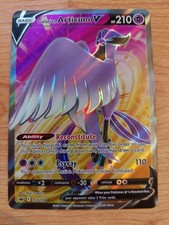 Galarian Articuno V - 169/198 (Chilling Reign) - Near Mint NM - Ultra Rare on eBay