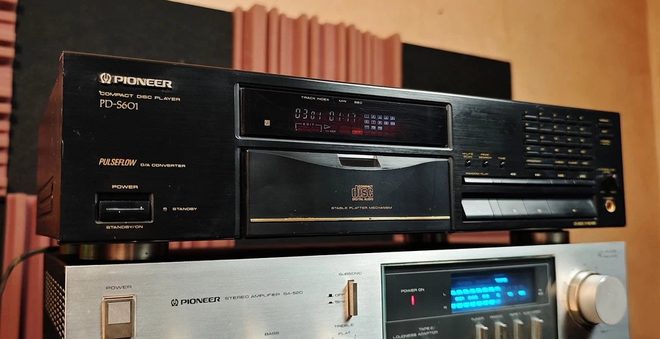 Gorgeous & RARE Pioneer PD-S601 ~ Stable Platter Mechanism ~ Beautiful Sound Q.  - Image 2 of 4