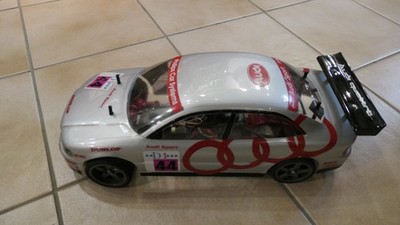Tamiya Tourenwagen 1:10 4 WD inkl. Fernbedienung -2,4 Ghz und Akku - RTR