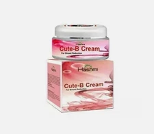 HASHMI HERBALS CUTE B BREAST REDUCTION CREAM ( 50gm ) 100% herbal free ship