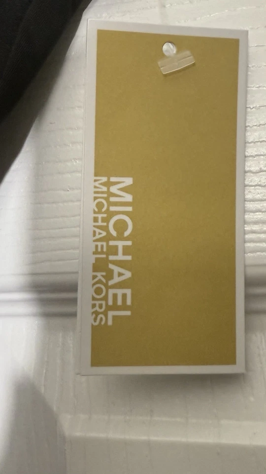 Traje de baño de una pieza Michael Kors - negro - talla 10 - nuevo con etiquetas $124 Foto 3 de 4