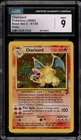 Pokemon Charizard Base Set 2 Holo Rare #4 CGC 9 Mint