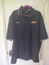 Affinity Apparel Twill Work Shirt 3x Extra Mile "Jennifer" Navy Blue