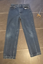 VTG 80'S LEVI'S 701 0115 STUDENT FIT JEANS SZ 27X29 MADE IN USA