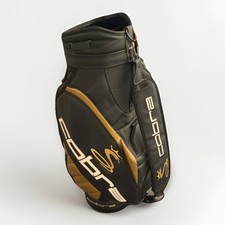 Cobra Tour Staff GOLF Bag, 6 Way Divider- W/ SHOULDER STRAP, LARGE BAG.