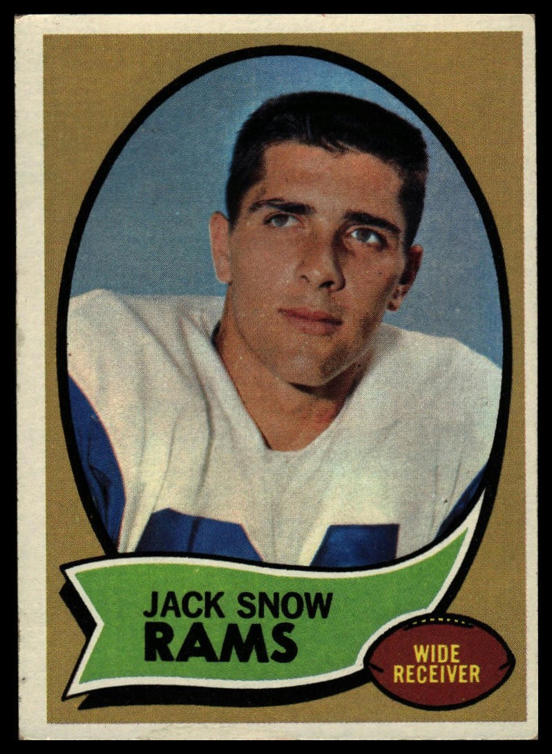 1970 Topps #44 Jack Snow