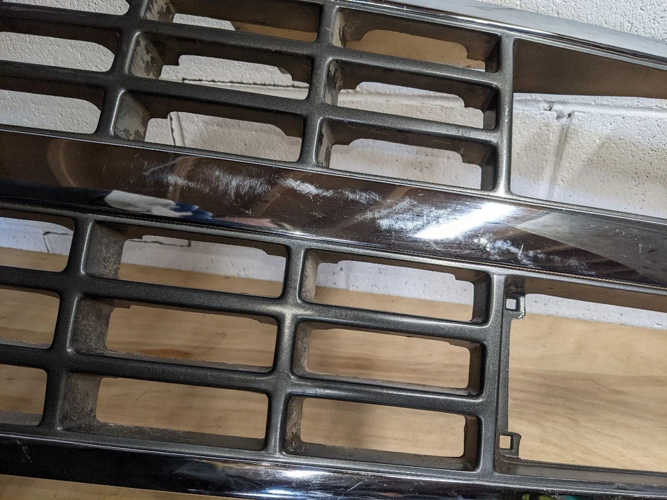 Grille Composite Headlamps Chrome Fits 88-93 CHEVROLET 1500 PICKUP 383577 Foto 4 de 4