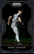 Randy Johnson 2021 Panini Prizm #141 Arizona Diamondbacks FREE SHIP AutographDen