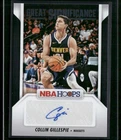 2024-25 Hoops Collin Gillespie #GS-CGN Auto Great SIGnificance