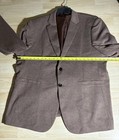 COOFANDY Blazer Men's 3XL Brown two Button Casual Stretch — photo 1