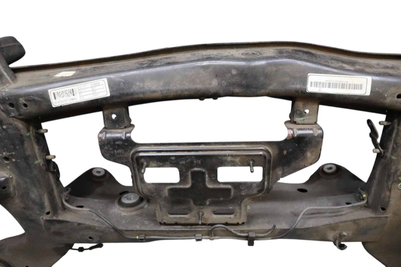 14-17 Maserati Ghibli M157 Rear Suspension Subframe Cradle Crossmember OEM