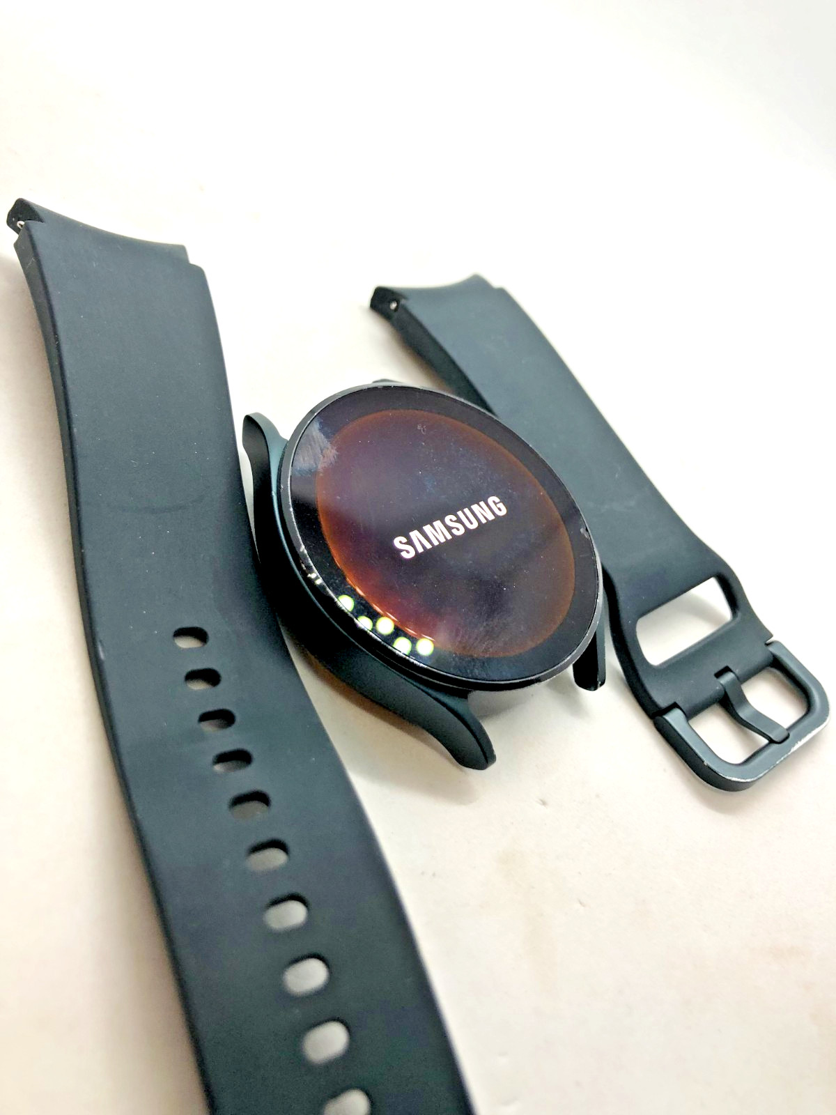 Samsung Galaxy Watch4 4G (44mm) Aluminium Case with Sport Band - Green (LTE)W29