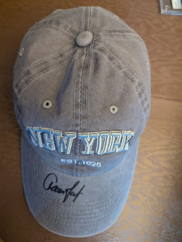 Aaron Judge Genuine Signed Baseball Hat Awesome - Picture 5 of 8