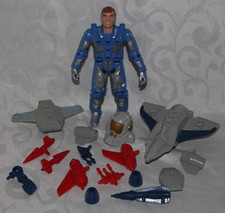 Centurions Ace McCloud 1986 Kenner Action Figure Toy Original Vintage Lot