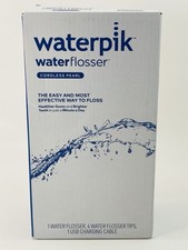 Waterpik Cordless Pearl WF-13 Rechargeable Water Flosser Open Box Sealed Bag