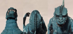 Figura NECA Toho Godzilla 8 bits NES 1988 Godzilla Monster of Monsters - Sin caja