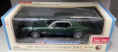 Sun Star Classic Models 1:18 '67 Mercury Cougar XR7 - 1540