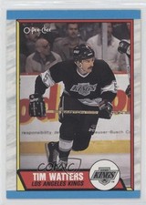 1989-90 O-Pee-Chee Tim Watters #212 0jh2