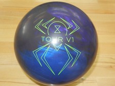 NIB 14 Hammer Black Widow Tour V1 Bowling Ball - 14.1/3-4" Pin/3.00oz TW