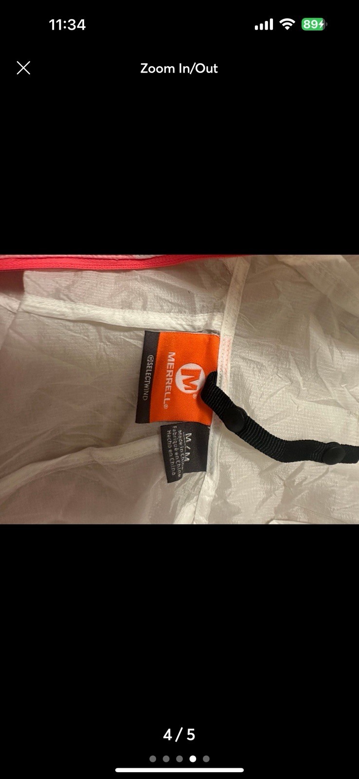 Merrell Women’s Select Wind Jacket - Medium - image 8