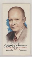 2007 Topps Allen & Ginter's Mini No Number Back Dwight D Eisenhower #62 3c6