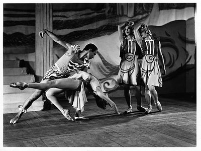The ballet Protee photographed by Baron Covent Garden London 1938 - Old Photo
