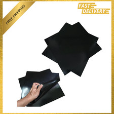 Neoprene Rubber Sheet Gasket Material 12x11 Inches 1/25 or 1/16 Inch Thick for