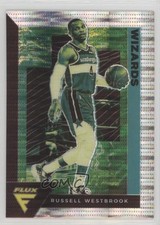 2020-21 Panini Flux Factory Set Pulsar Prizm Russell Westbrook #176 0s2