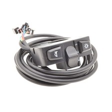 Waterproof Black Handlebar Switch for TwistE Bikes and Electric Scooters