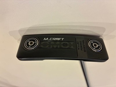 MIZUNO M.CRAFT OMOI No.01 Gunmetal IP 34
