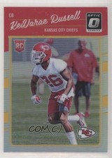 2016 Donruss Optic Rookies Holo Kei'Varae Russell KeiVarae Russell #126 7i2