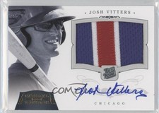 2012 Panini National Treasures Rated Rookies Gold 10/25 Josh Vitters #187 0f8