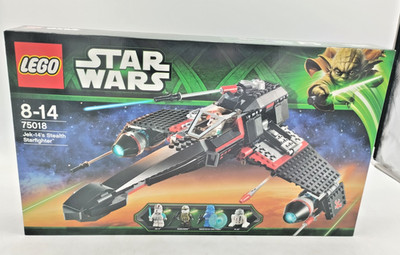 LEGO 75018 Jek-14's Stealth Starfighter SEALED MISB NEU GOOD Star Wars Figuren