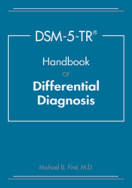 DSM5TR Handbook of Differential Diagnosis by Michael B. First PAPERBACK