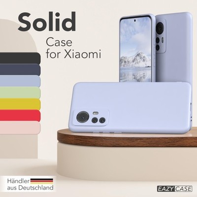 Hülle für Xiaomi Modelle Schutzhülle Slim Handy Cover Case Tasche TPU Slimcover