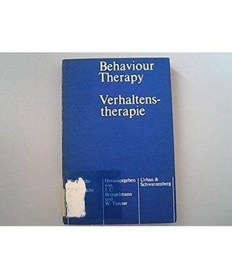 Behaviour Therapy, Verhaltenstherapie, Brengelmann/ Tunner [Hg.]