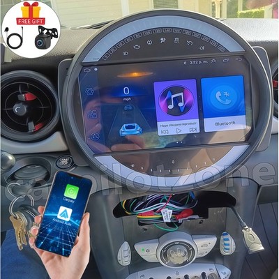 9'' For BMW Mini Cooper R56 2007-2014 Android 15 Carplay Car Stereo Radio GPS 64G
