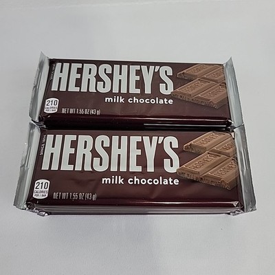 Hershey's Milk Chocolate Candy - 1.55oz - LOT of 16