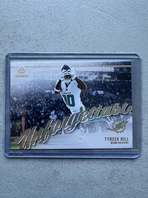 Tyreek Hill - Miami Dolphins Panini Luminance Unforgettable NFL Football 2024