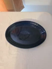 Fiestaware Retired Cobalt 9-5/8” x 6 7/8" Serving Platter HLC Fiesta