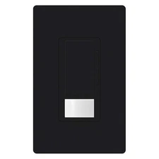 LUTRON MS-Z101-BL Motion Snsr,PIR,120-277V AC,Blk 36WH10
