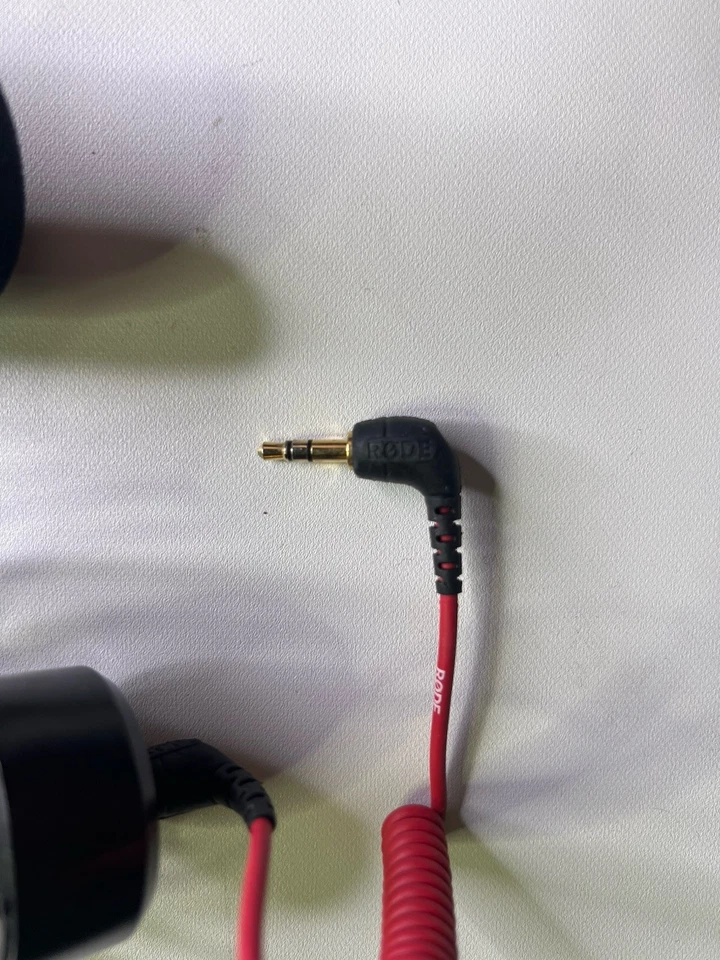 Micrófono para cámara Rode VideoMic GO EXCELENTE/COMO NUEVO Foto 4 de 4