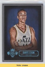 2015-16 Panini Court Kings Portraits Sapphire 6/25 Dante Exum #27 READ 3t2